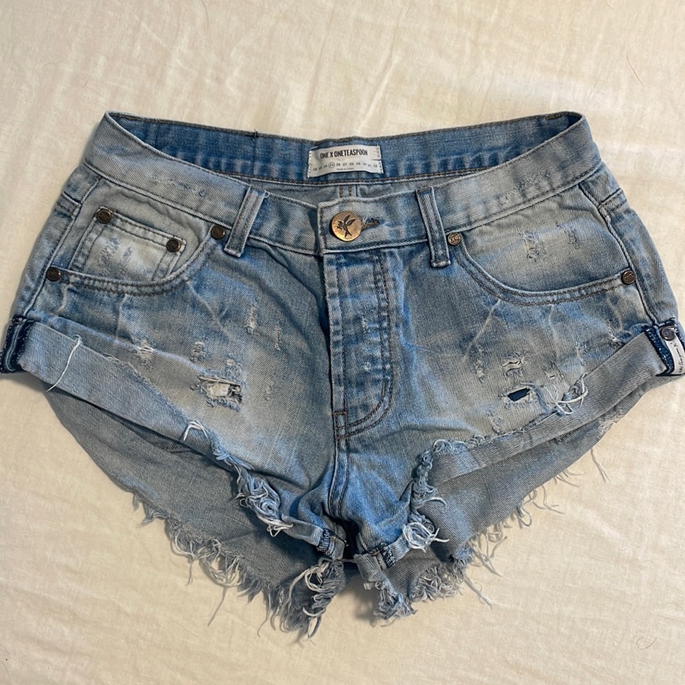 One Teaspoon Bandit Shorts - Size 25